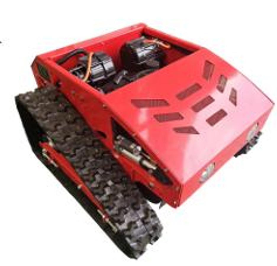 Robot Desbrozador de Orugas JDS SRD224-55L 🚜⛓️