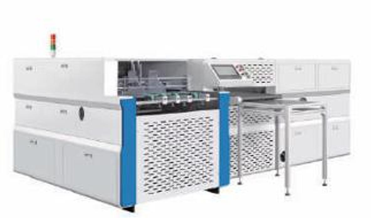 Maquina Ranuradora Automática Bidireccional (Ejes X e Y) para Estuches Complejos JDS SW 800:🌟