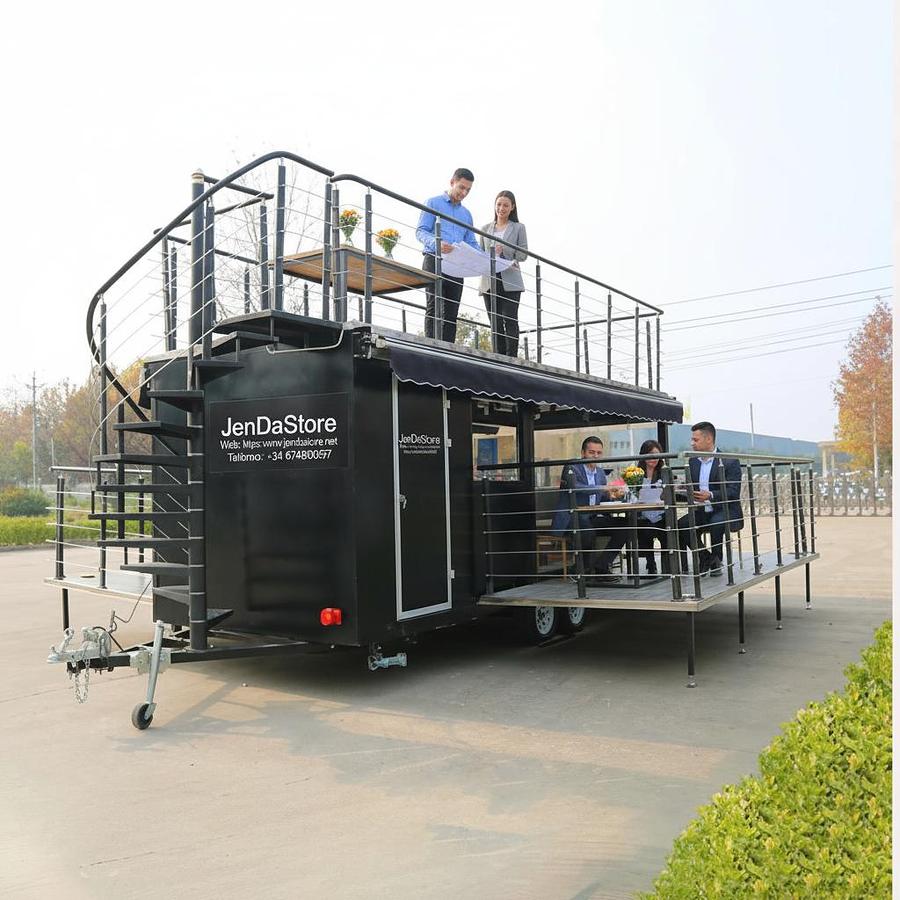 馃敐 Remolques M贸viles Multifuncionales de Doble Planta (Modelos CC)