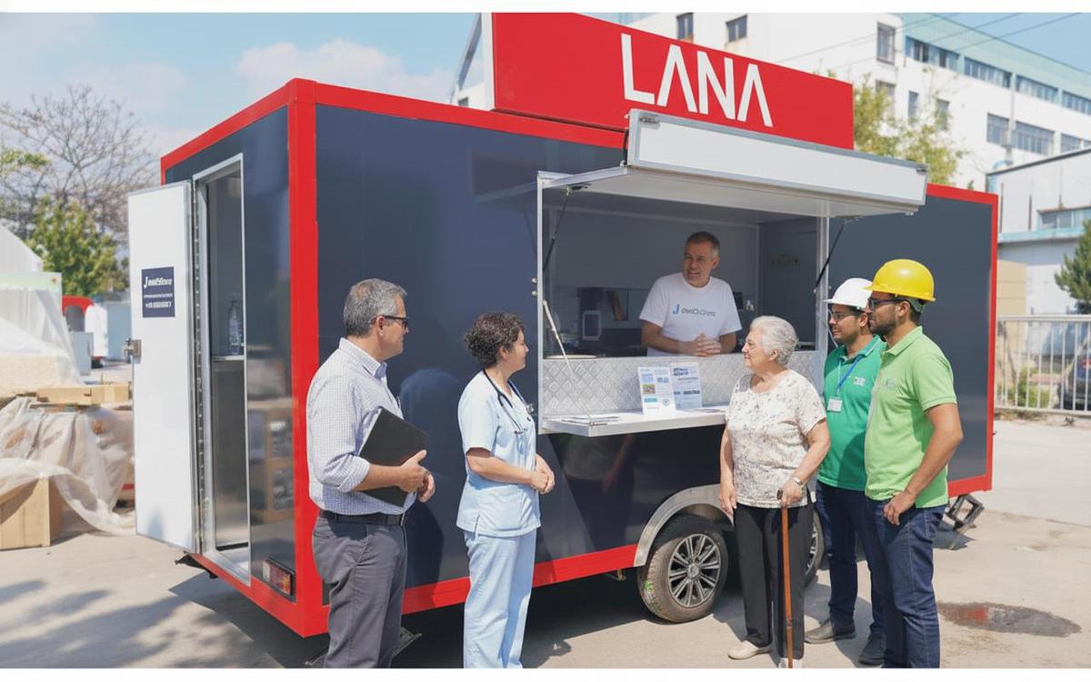 🚐 Remolque de Comida Cuadrado KN-FS-3