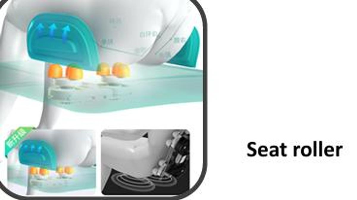 💫 Silla de Masaje JDSVCT-R40: Diseño Envolvente con Funciones Premium 💫