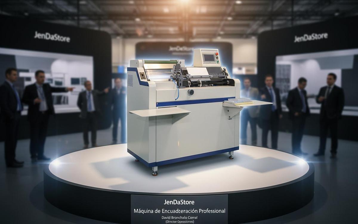 Insertadora Espiral de Plastico JDSHB-350