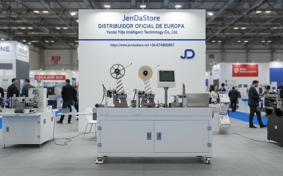 Máquina Automática de Aplicación de Cinta de Doble Cara JDSYJ-510A
