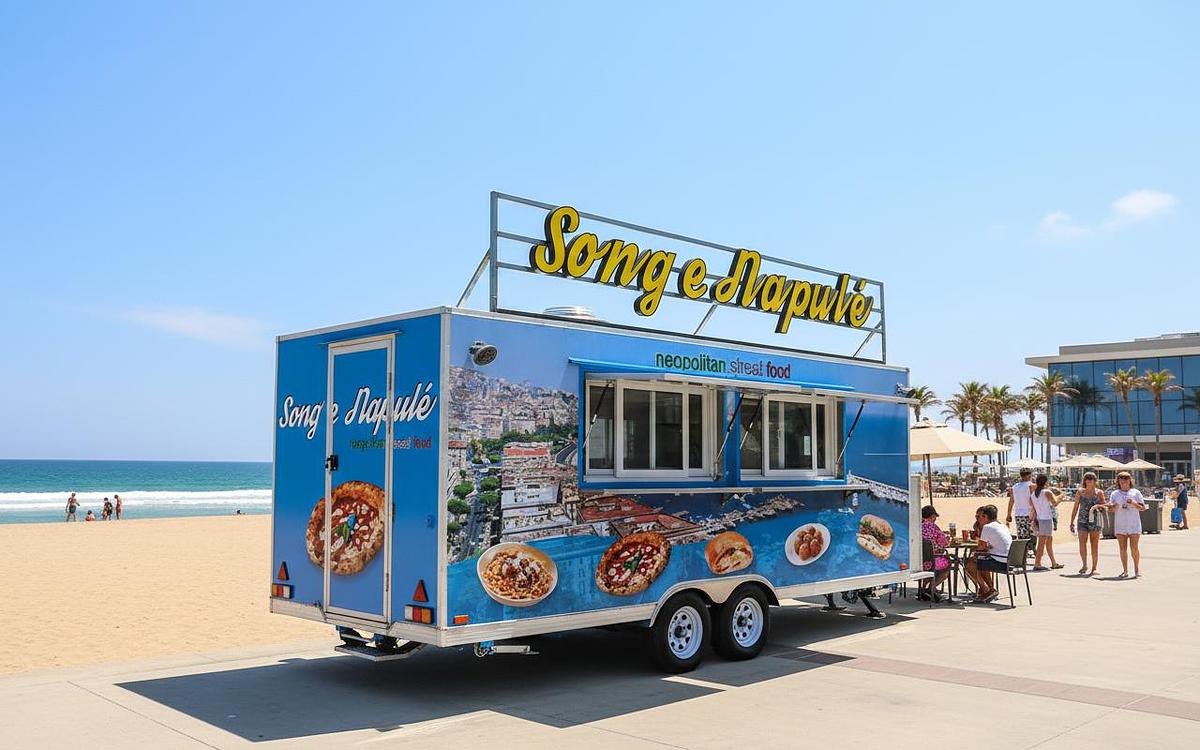 🍟 Remolques Móviles Especializados en Comida Frita (Modelos S)