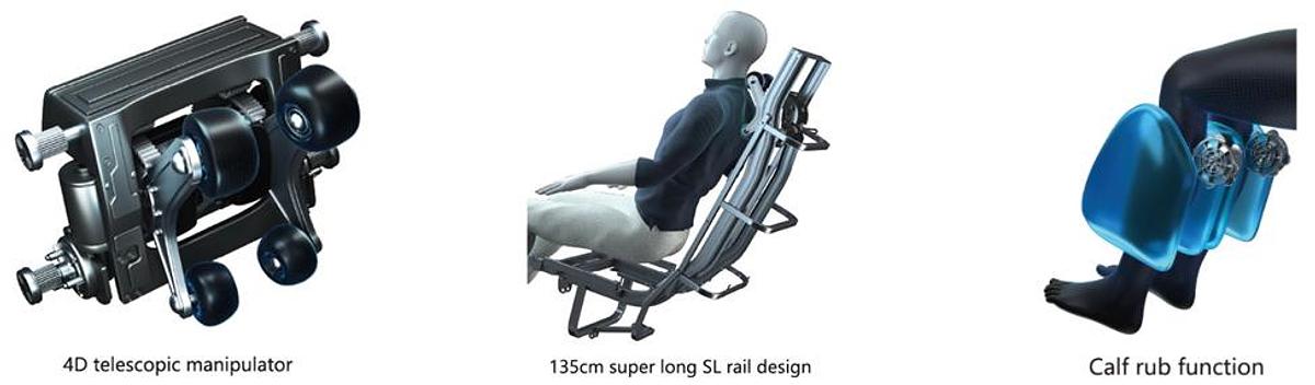 🚀 Sillón de Masaje 4D JDSVCT-L36: Potencia, Salud y Elegancia en un Solo Equipo 💎