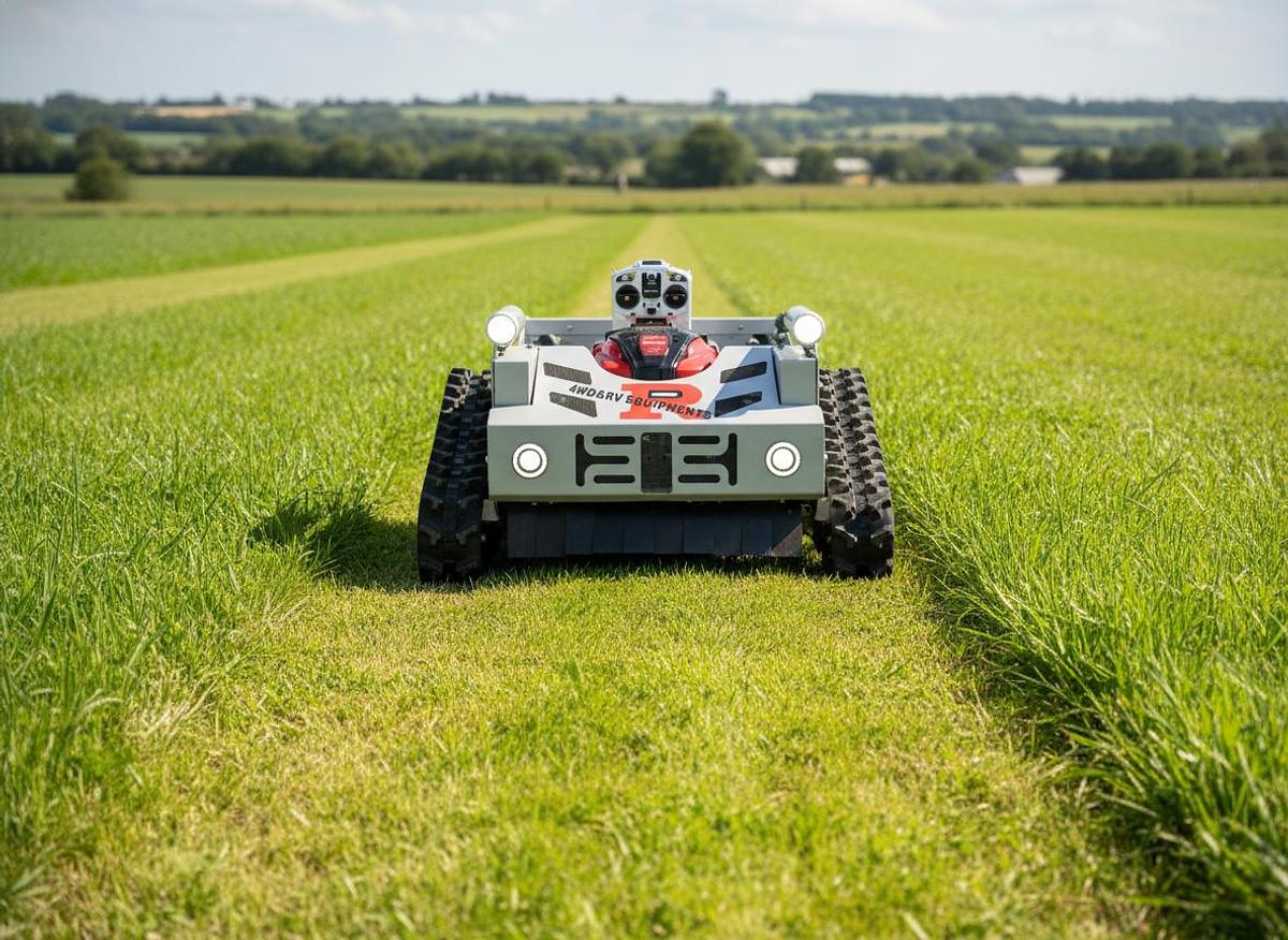 JDSY1-540 CRAWLER REMOTE CONTROL LAWN MOWER