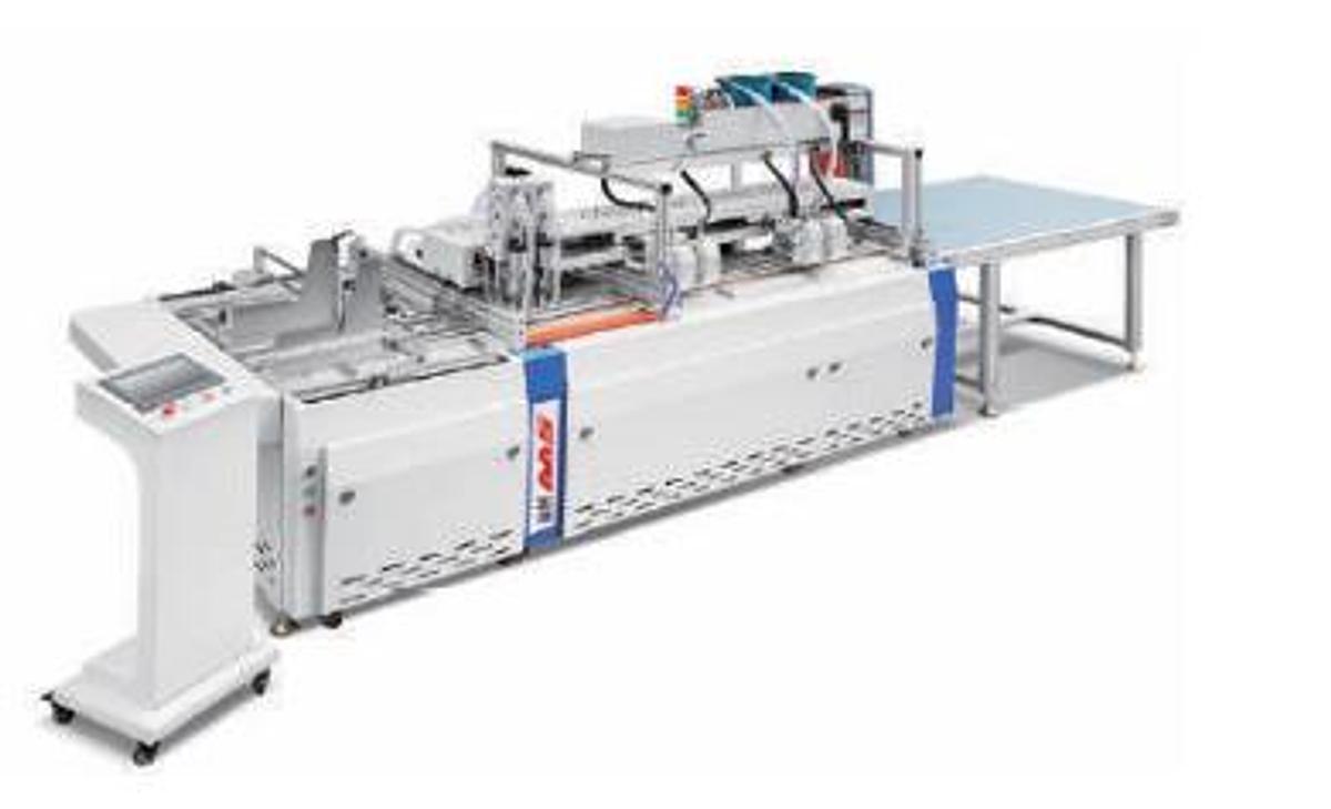 Maquina Pegado Automático y Preciso de Imanes y Láminas de Metal JDS SW1000Z 🧲🛡️