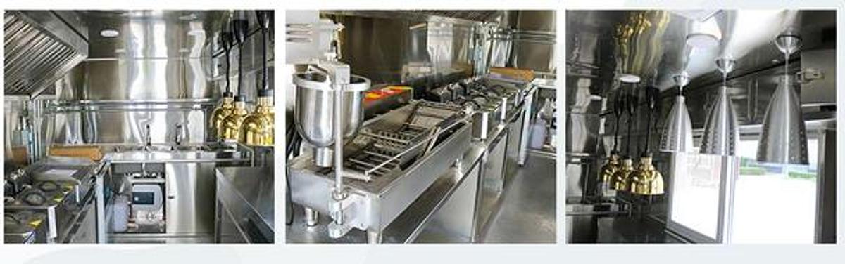 馃崯 Remolques M贸viles Especializados en Comida Frita (Modelos S)