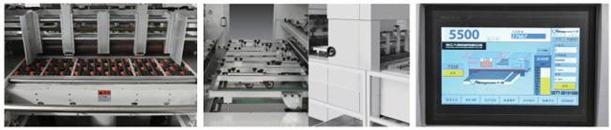 behemoth🦖 La LÃnea JDSMHC-FC: Máxima Capacidad para Embalaje Corrugado