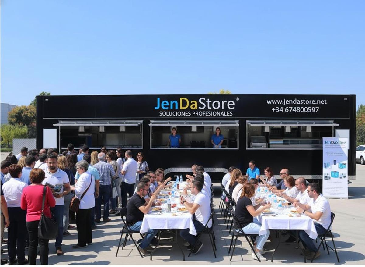 Caravanas Móviles de Concesión (Modelos G)