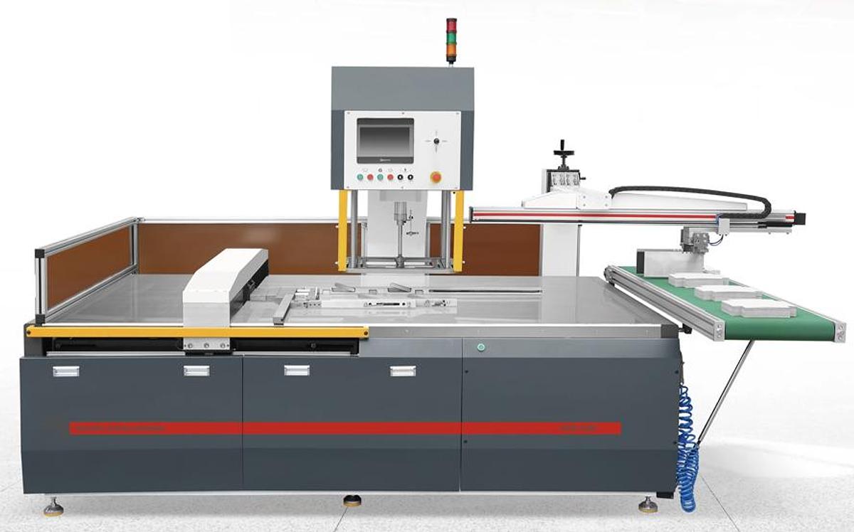Máquina Automática de Separación de Recortes con Manipulador: JDSHTQF-680R/920R/1080R 🚀