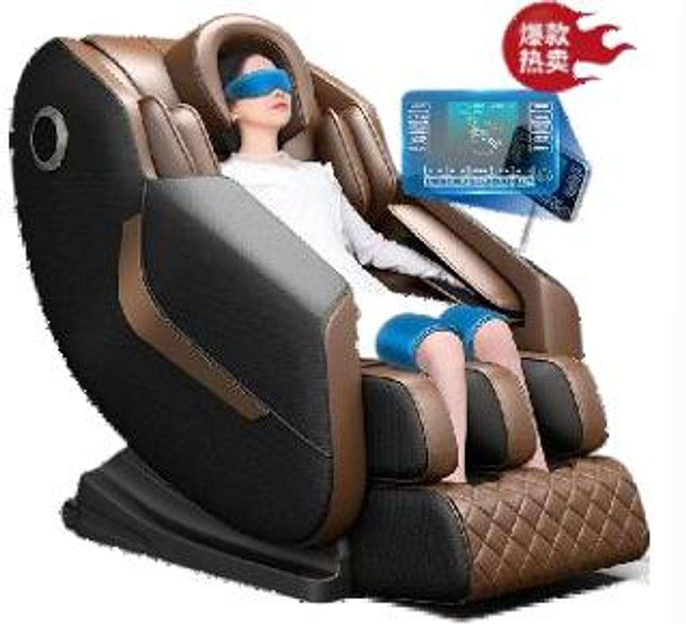 🚀 Silla de Masaje JDSVCT-K12: Experiencia Inmersiva con Terapia de Calor y Gravedad Cero 🚀