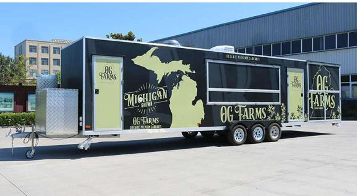 馃崯 Remolques M贸viles Especializados en Comida Frita (Modelos S)