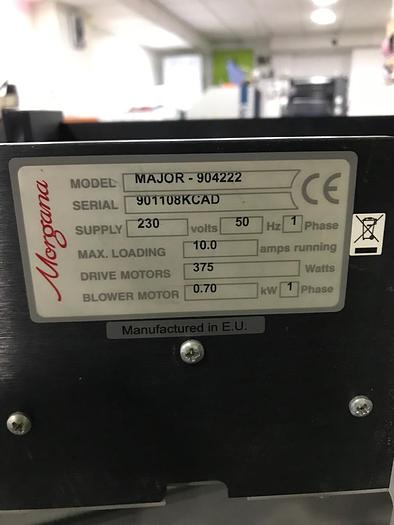 Used Plegadora Morgana Major Folder de succión