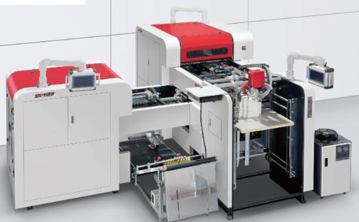 馃弳 Hendidora CNC Bidireccional para Cart贸n Delgado JDS SLQ-600S 馃弳