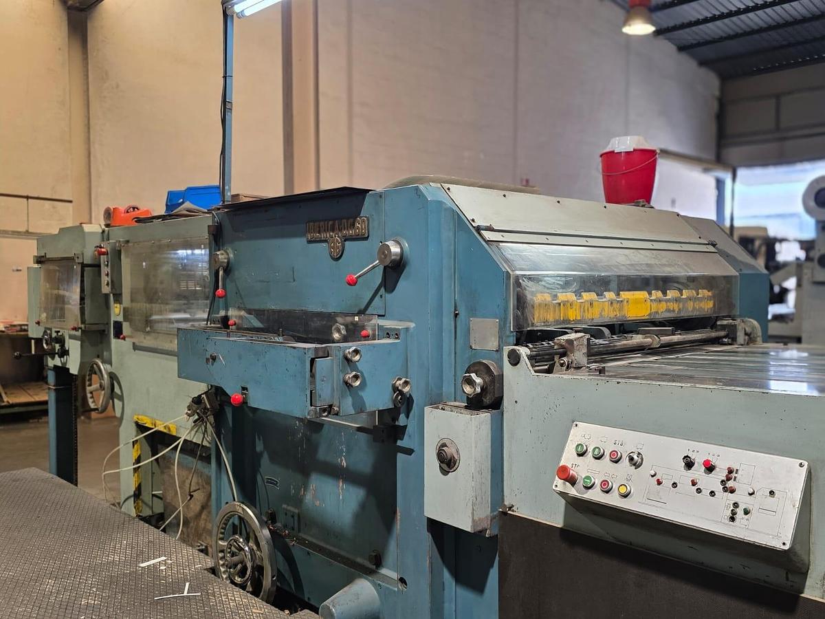 Used Troqueladora Automática Iberica DG 60F