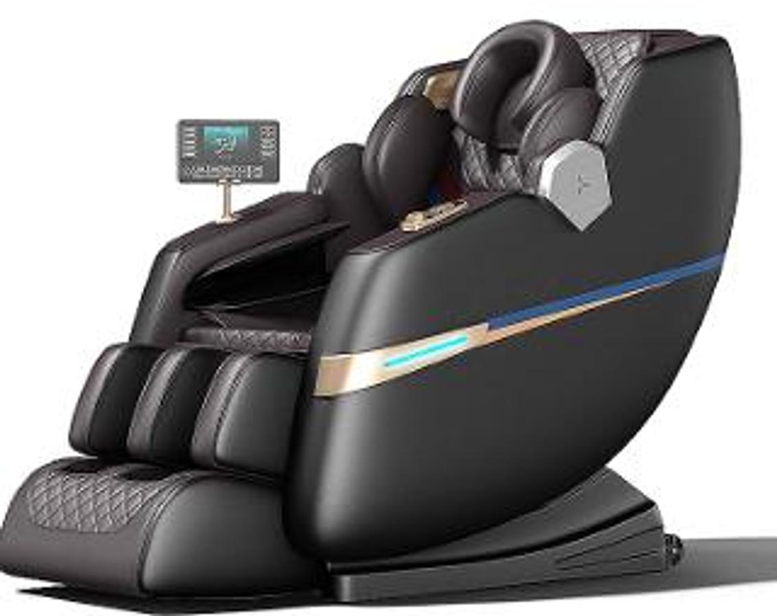 🚀 Silla de Masaje JDSVCT-Y02: Innovación y Lujo con Pista Extendida y Voz I.A. 🚀