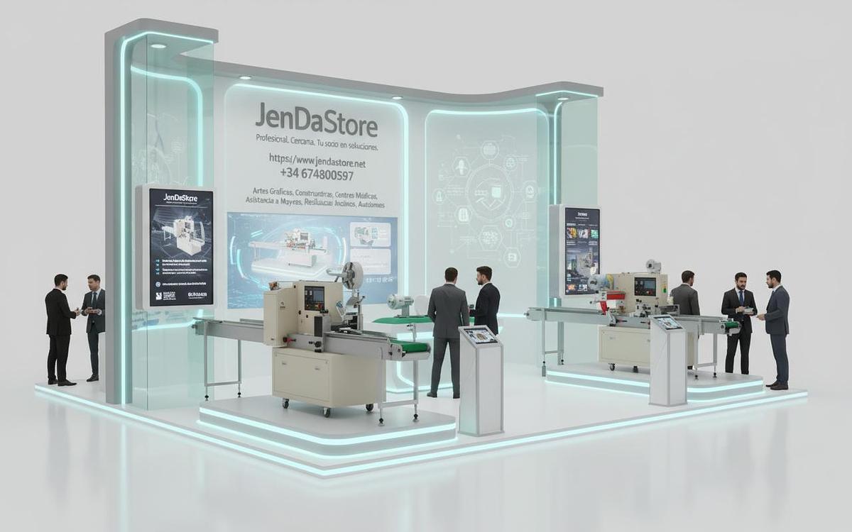 Flowpack Serie Rotativa de Film Superior