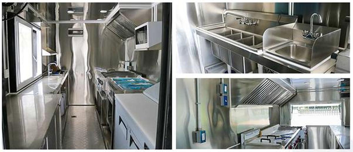 🚀 La Solución Completa para tu Food Truck (Modelos S)