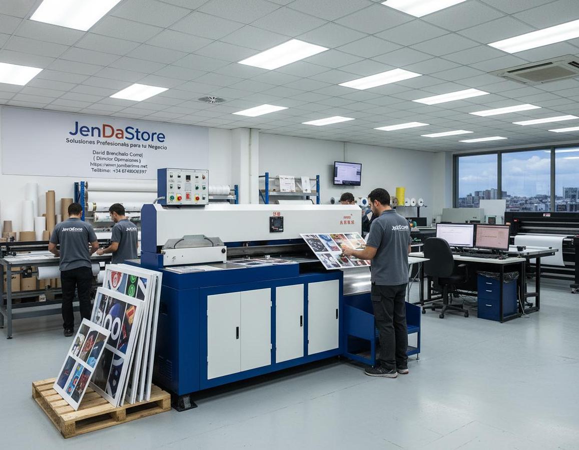 📘 Máquina de Encuadernación JDS-TJ-36 📘