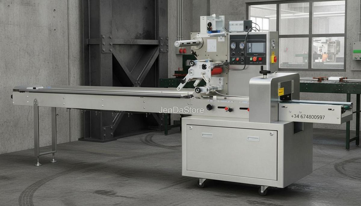 Flowpack Serie Rotativa de Film Superior