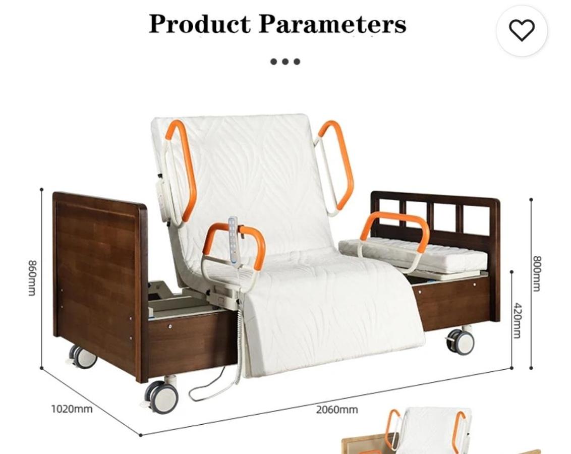 Cama Articulada "Abrazo"