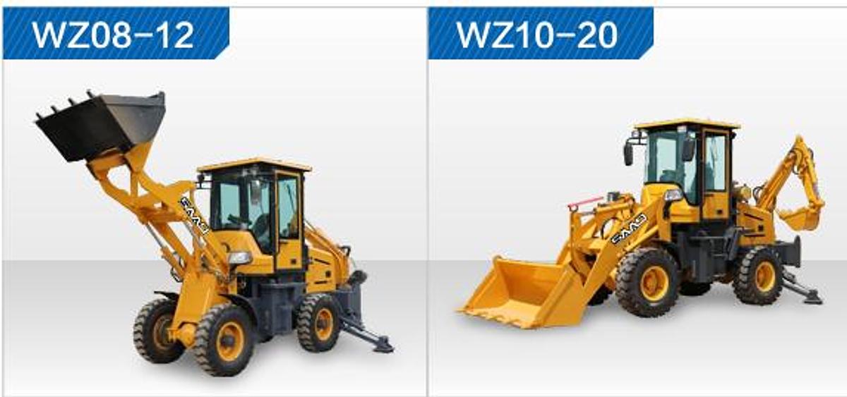 JDS-WZ08-12: El Equilibrado con Capacidad de Carga Sólida y JDS-WZ10-20: La Potencia Compacta de Alta Elevación