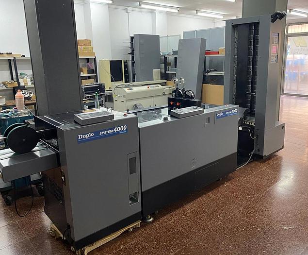 Used Alzadora Duplo 4000