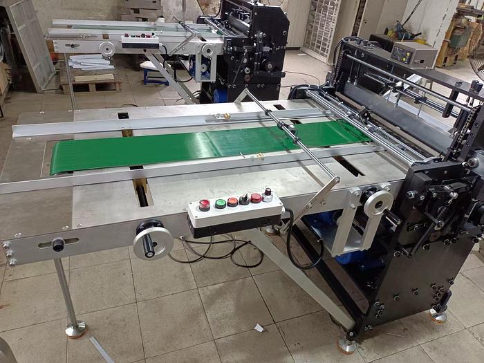 Envarilladora semiautomática