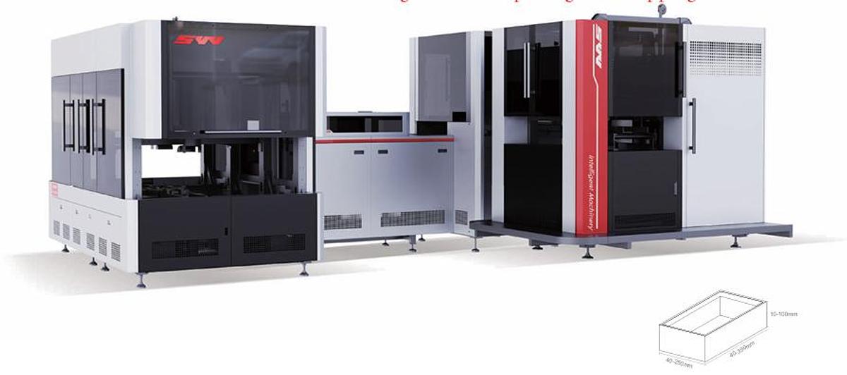 Máquina Automática de Cajas rígidas JDSS350YZ & JDSS350YSZ