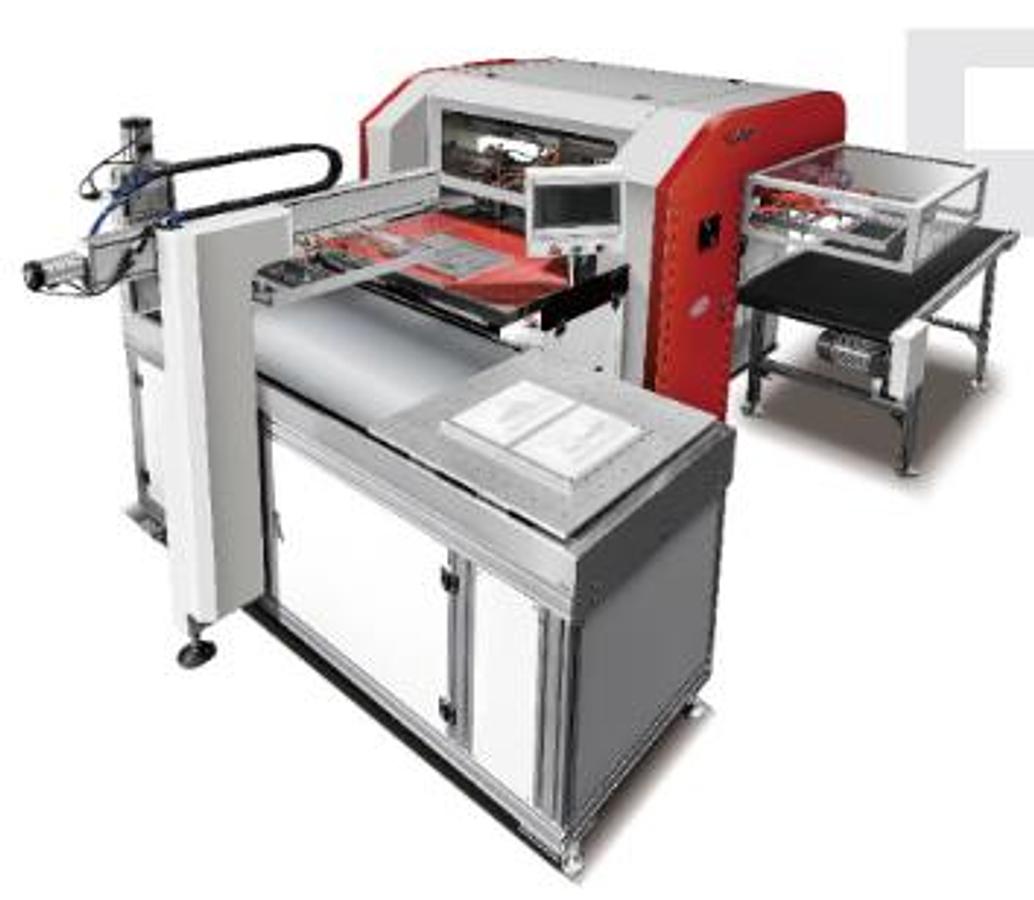 💻 Hendidora Plana Bidireccional Automática para Materiales Especiales JDS SLS-V8 💻