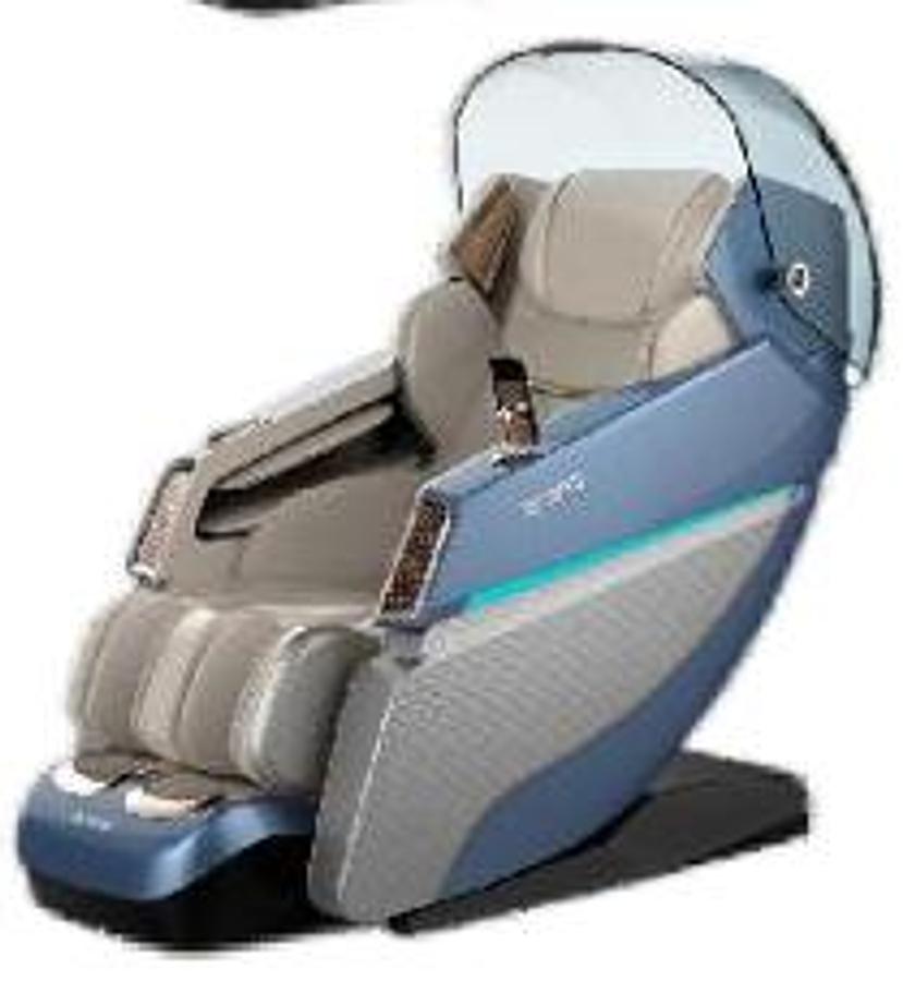 👑 Silla de Masaje JDSVCT-988RS: Lujo, Movimiento 3D y Detección de Salud 👑