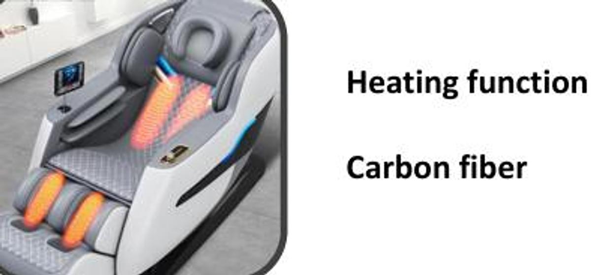 💫 Silla de Masaje JDSVCT-R40: Diseño Envolvente con Funciones Premium 💫