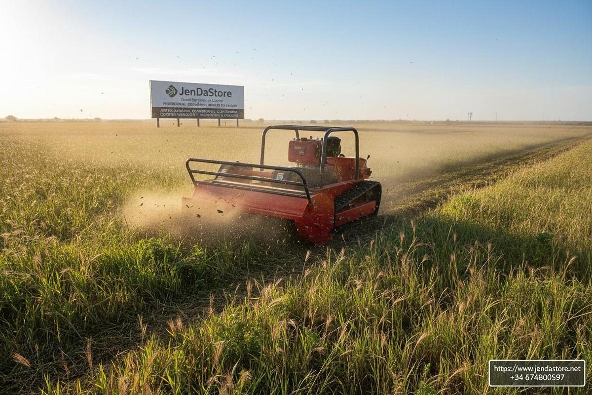 JDSY10-1200/1000/800 CRAWLER SMART MOWER