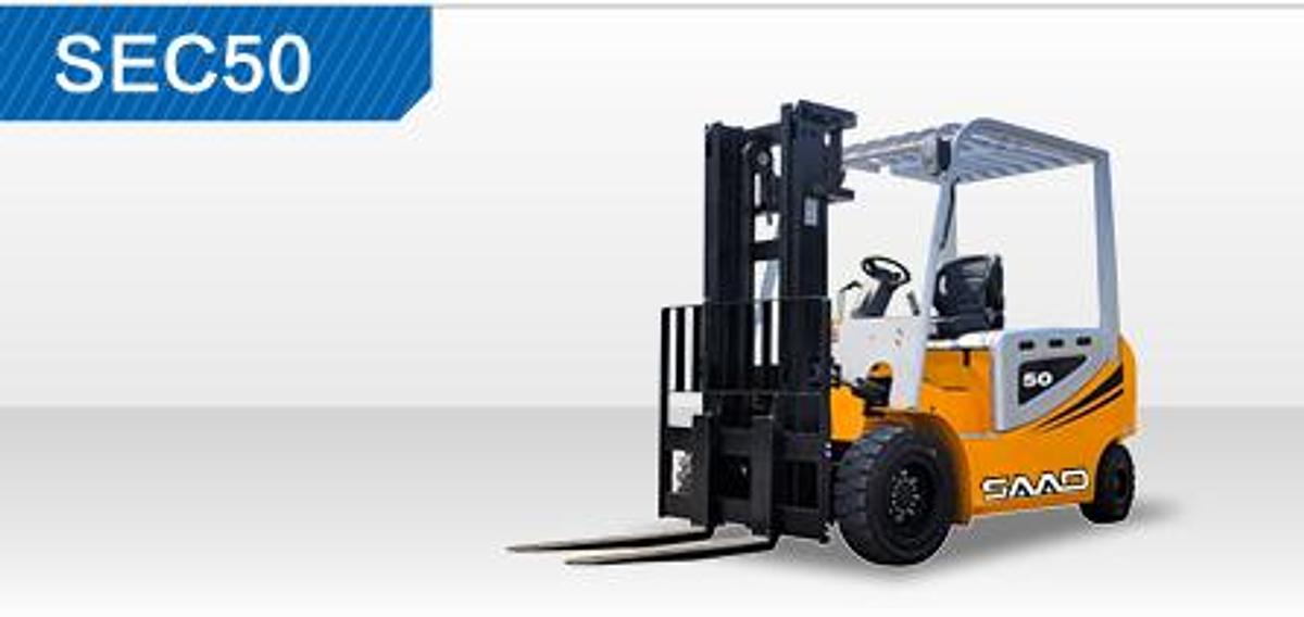 JDS-SEC50: El Montacargas Eléctrico de 5 Toneladas