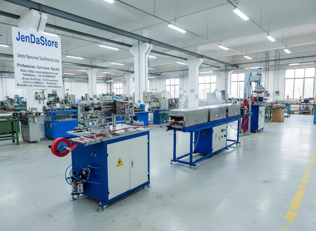 ✨ Línea Automática de Serigrafía, Secado y Estampado en Caliente JDS TJ-60 ✨