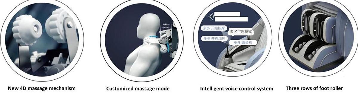 🚀 Silla de Masaje JDSVCT-A09S: Innovación 4D y Tecnología para el Bienestar Completo 🚀