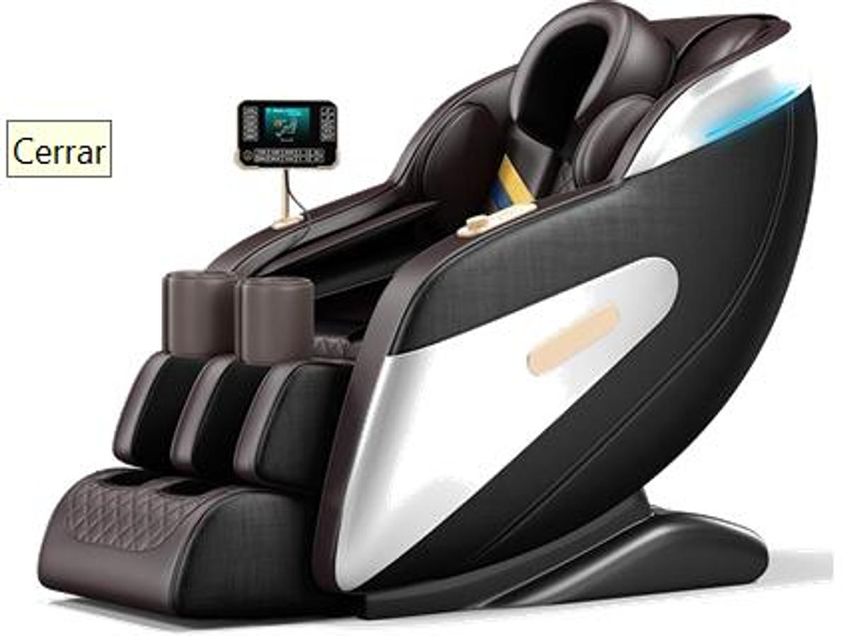 💎 Silla de Masaje JDSVCT-Y69: Lujo y Terapia 4D con Monitoreo de Salud 💎