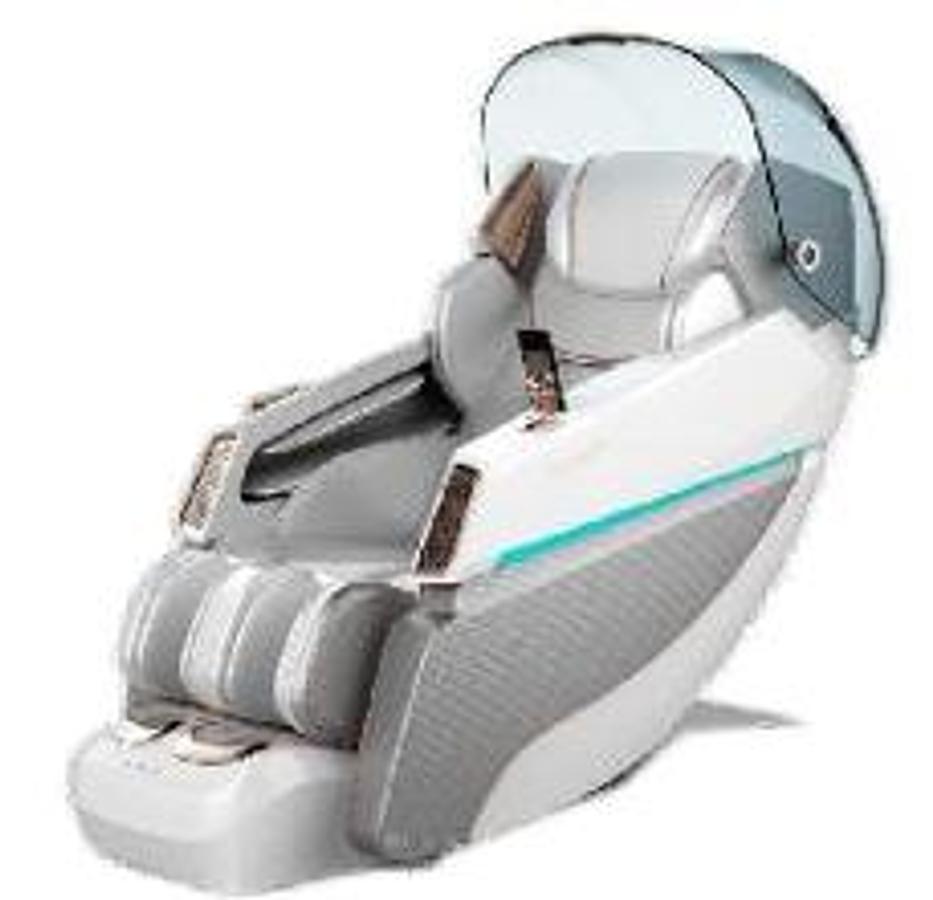 👑 Silla de Masaje JDSVCT-988RS: Lujo, Movimiento 3D y Detección de Salud 👑