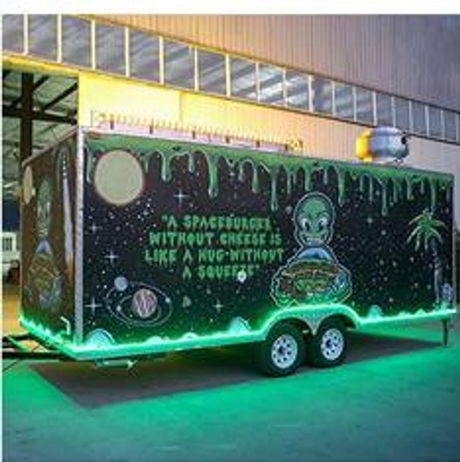 馃崯 Remolques M贸viles Especializados en Comida Frita (Modelos S)