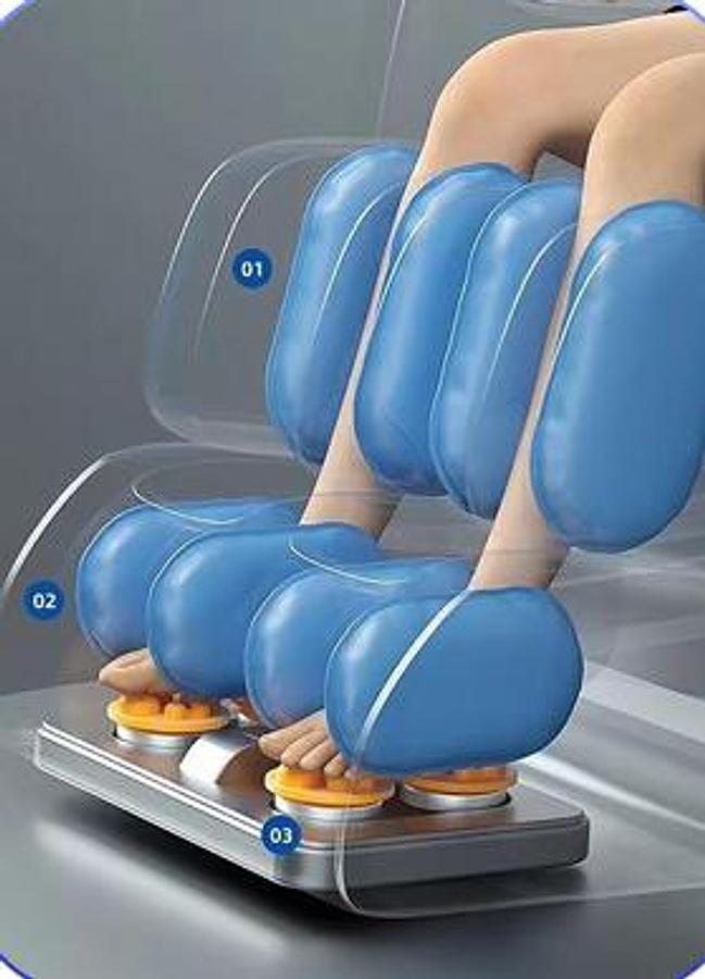 🧘 Silla de Masaje JDSVCT-848A: Terapia Completa con Conectividad y Calidez 🧘