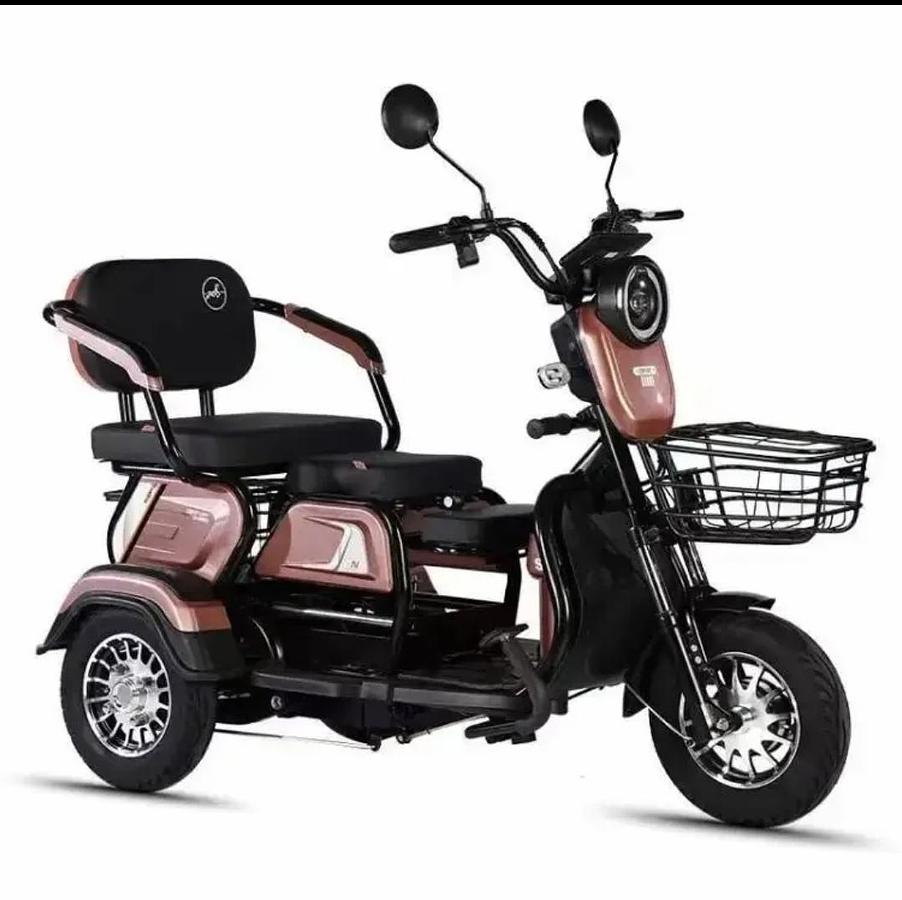 Triciclo Eléctrico Senior