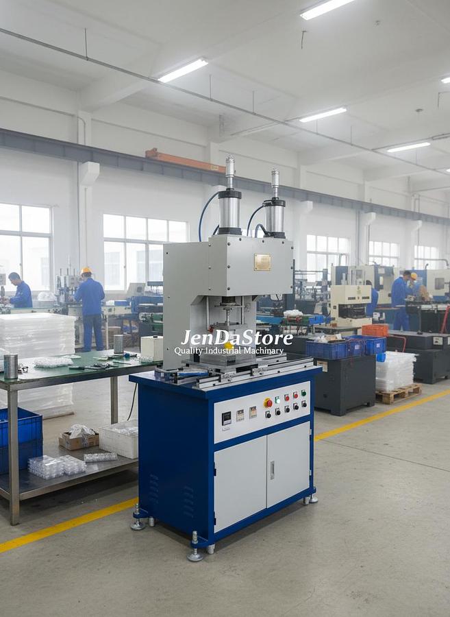 ✨ Máquina Hidráulica de Blíster y Sellado JDS TJ-76 ✨