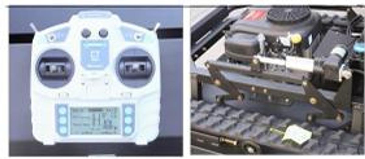 🚜 JDS SRD608-80A "Off-road Tank": El rey de la colina (60° de pendiente)