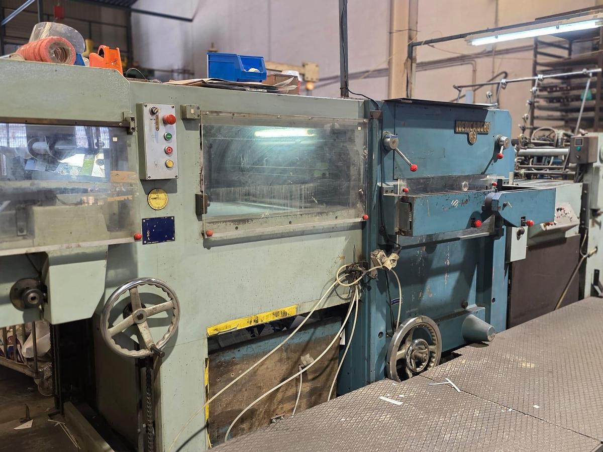 Used Troqueladora Automática Iberica DG 60F