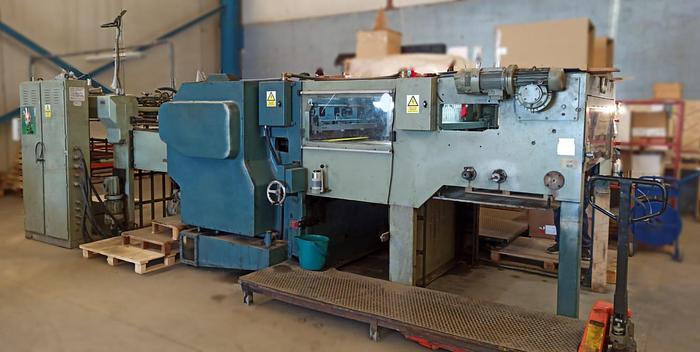 Used Troqueladora Iberica DG60 F