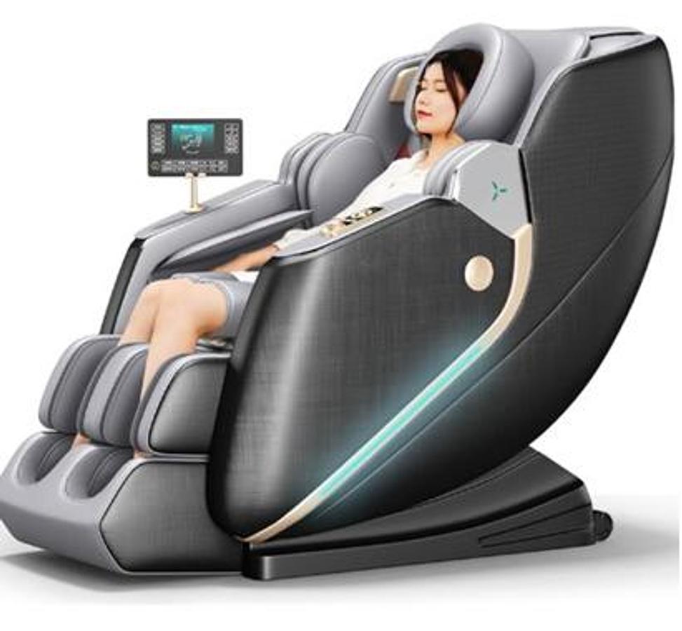 🌟 Silla de Masaje JDSVCT-Y70: Bienestar Integral con Terapia de Jade y Control de Voz Inteligente 🌟