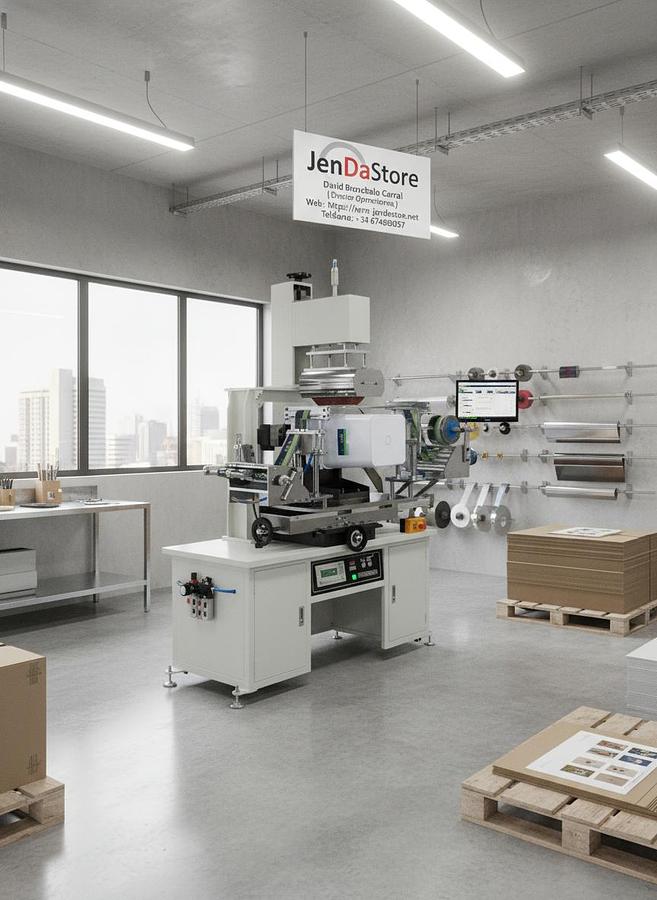 ✨ Máquina de Transferencia Térmica Multicolor para Cubos JDS TJ-80 ✨