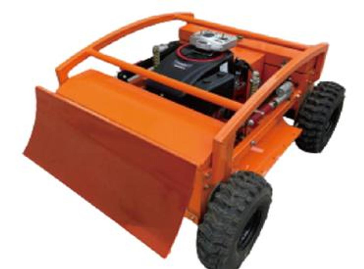 JDSY2-800 WHEELED FLAT KNIFE REMOTE CONTROL LAWN MOWER