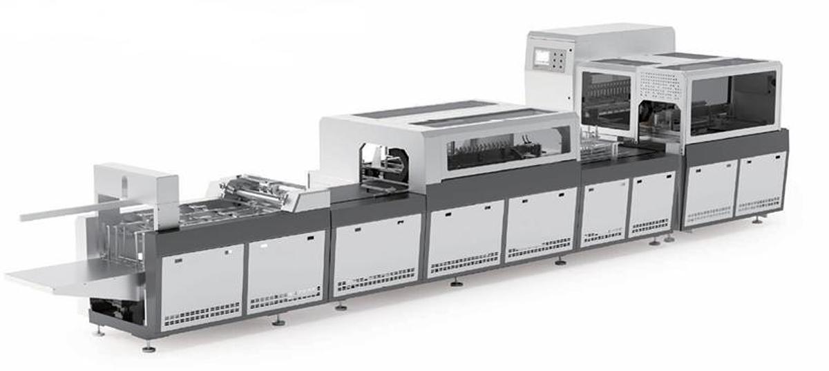 Maquina para hacer tapa rígida plegable JDS QZD-600W
